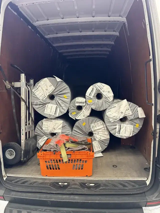 Courier load